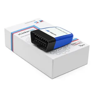 Vgate vLinker BM+ OBD2 Bluetooth Scanner for BMW/Mini BimmerCode, Car Code Reader for iOS, Android, and Windows Automotive Diagnostic Tool Automotive Diagnostic Tester