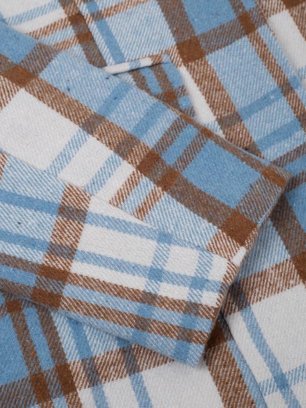 Fashion Elegant Daily Commute Plaid Office Women's Blazer Jacket, Stylish Professional Workwear, Perfect for Business and Casual Settings