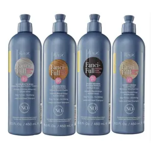 Roux Fanci-Full Fragranced 1-Step Temporary Hair Color Rinse, 15oz (15.2oz Actual), Non-Damaging Instant Brightening Rinse for Gray Hair Root Touch-Ups Between Permanent Treatments, Haircare Radiance Boost