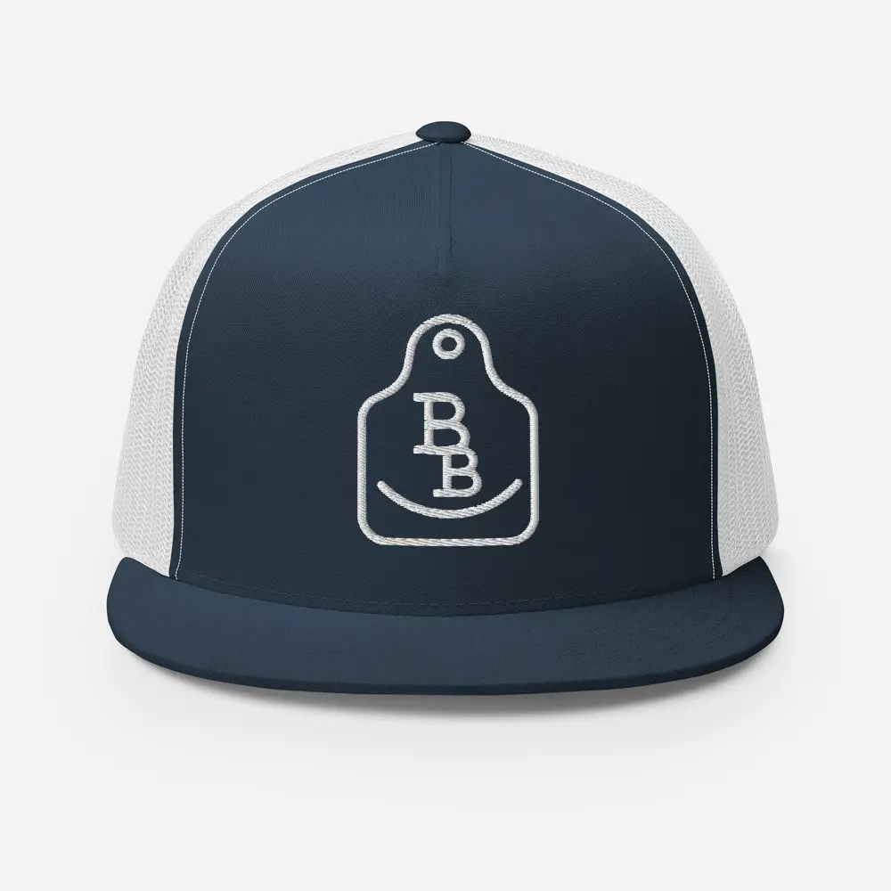 Cattle Tag - Trucker Cap