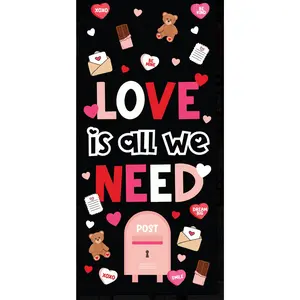 Love Is All We Need- Door Decor Kit or Bulletin Door