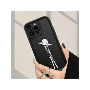 And Stylish Phone Case Featuring Unique Anime Weapon Designs And Straw Hats, Offering Shock Resistance And Anti-Fingerprint Protection, Fully Covering Models Compatible With Iphone 7 Through 16 Series, Including Pro And Max Versions.