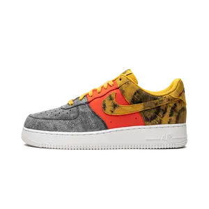 Air Force 1 '07 LV8 "Dark Sulphur Tie-Dye" CZ0337 700