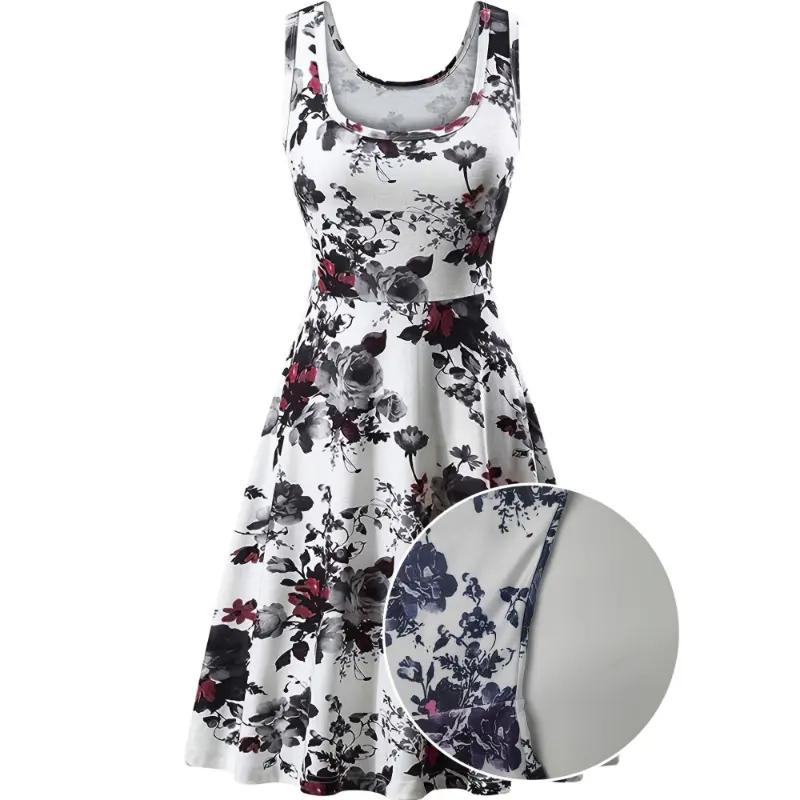 lace frill hem sleeveless plunge dress - TikTok Shop