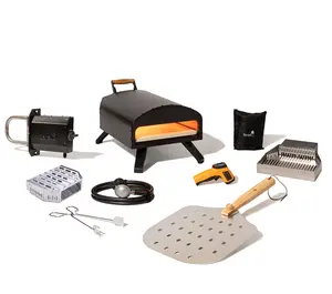 Limited time Sale! Bertello 12" SimulFIRE Outdoor Pizza Oven - Everything Bundle (Sale ends April 14th)