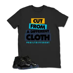 Different CLOTH Jordan 11 Gamma Matching Sneaker Tee Shirt,  Jordan 11 Gama Youth & Adult T shirt