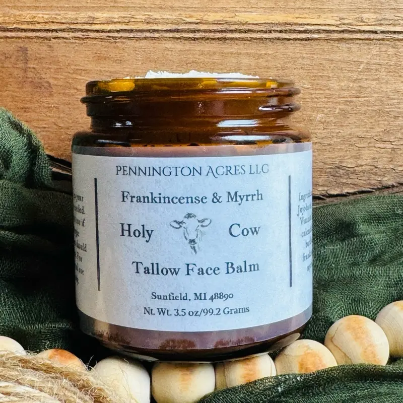 Tallow Face balm Frankincense/Myrrh