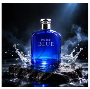 Double Blue For Men Eau De Toilette Natural Spray 100 Ml
