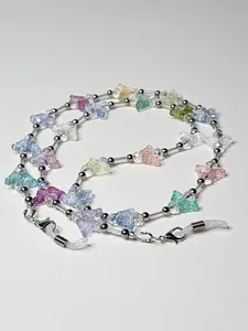 Butterfly Eyeglass Chain: Handmade Beaded Sunglass Jewelry