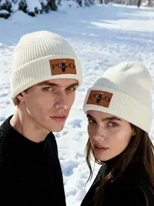 Winter Hats POLO 3 Retro Cool Style Suitable for casual and formal occasions birthday parties Lightweight Beanie