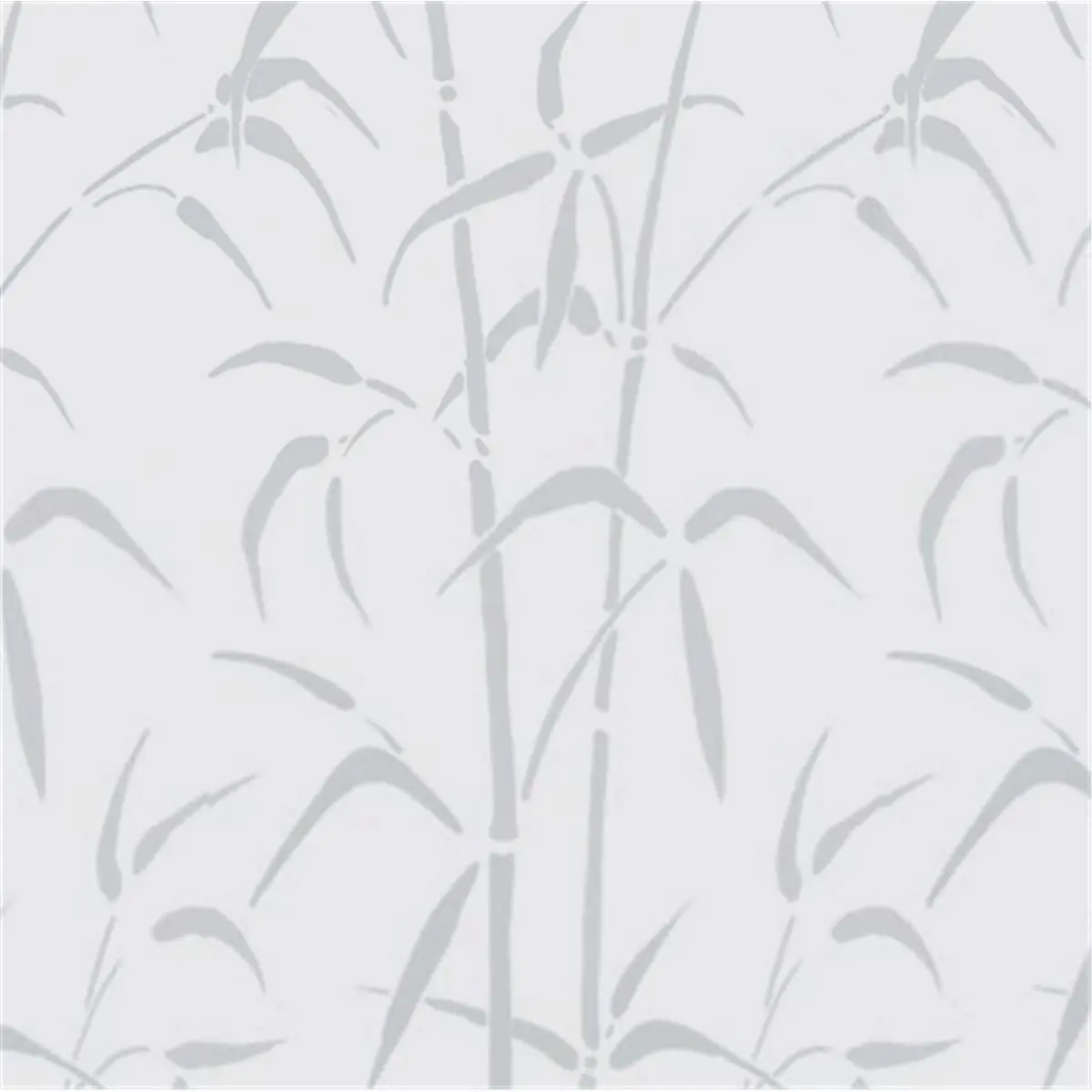 26 x 59 in. Static Cling Window Film, Bamboo