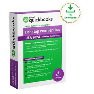 QuickBooks Desktop Premier 2024 Finance & Accounting