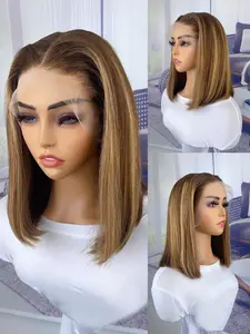 Wig bob highlight Wig bob highlight