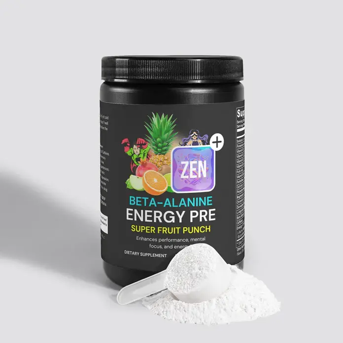Beta Alanine Fruit Punch Powder Healthcare Supplement