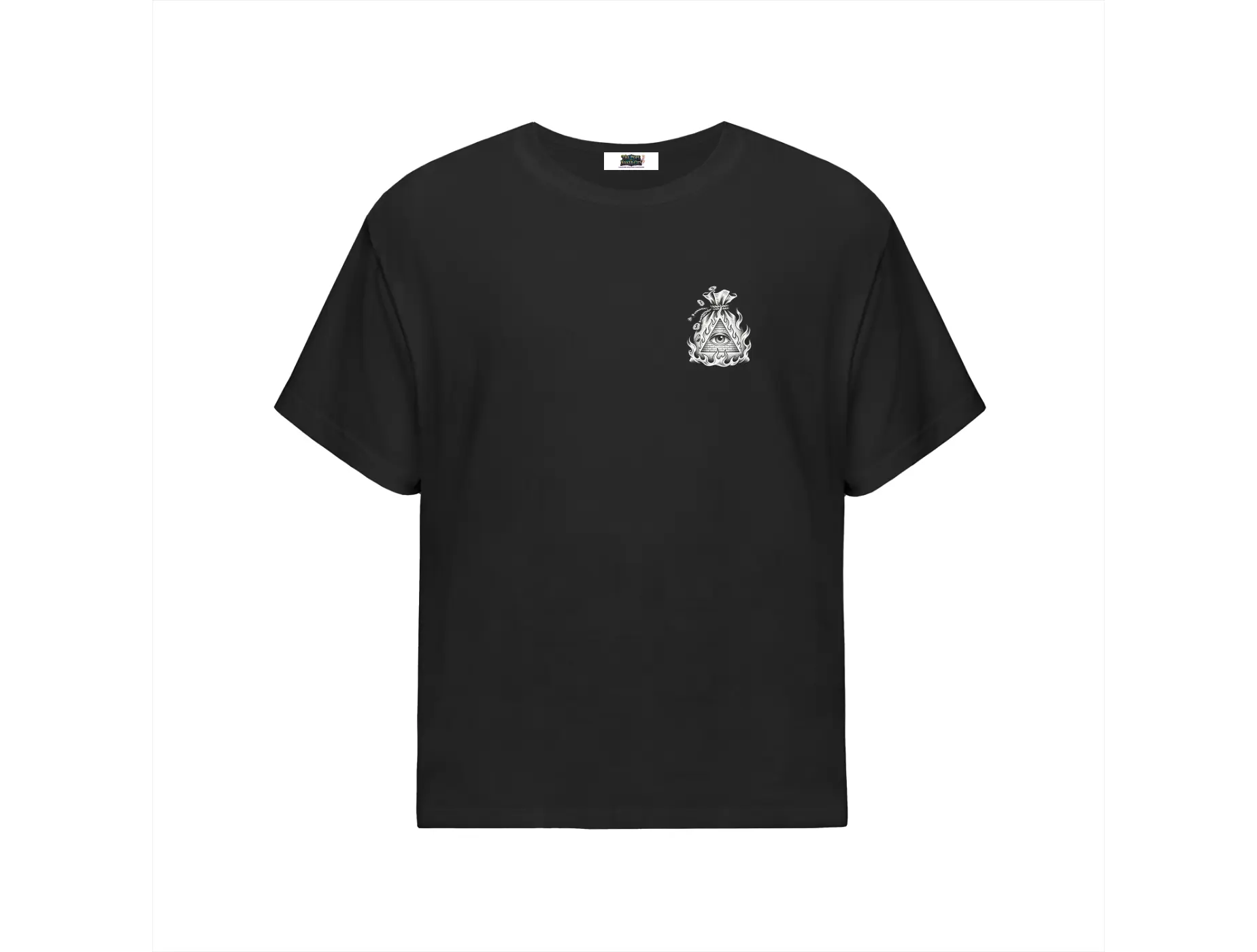 Pope - Firebag - Streetwear Oversized Cotton T-Shirt