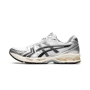 GEL-Kayano 14 "JJJJound - Silver/Black" 1201A457 101