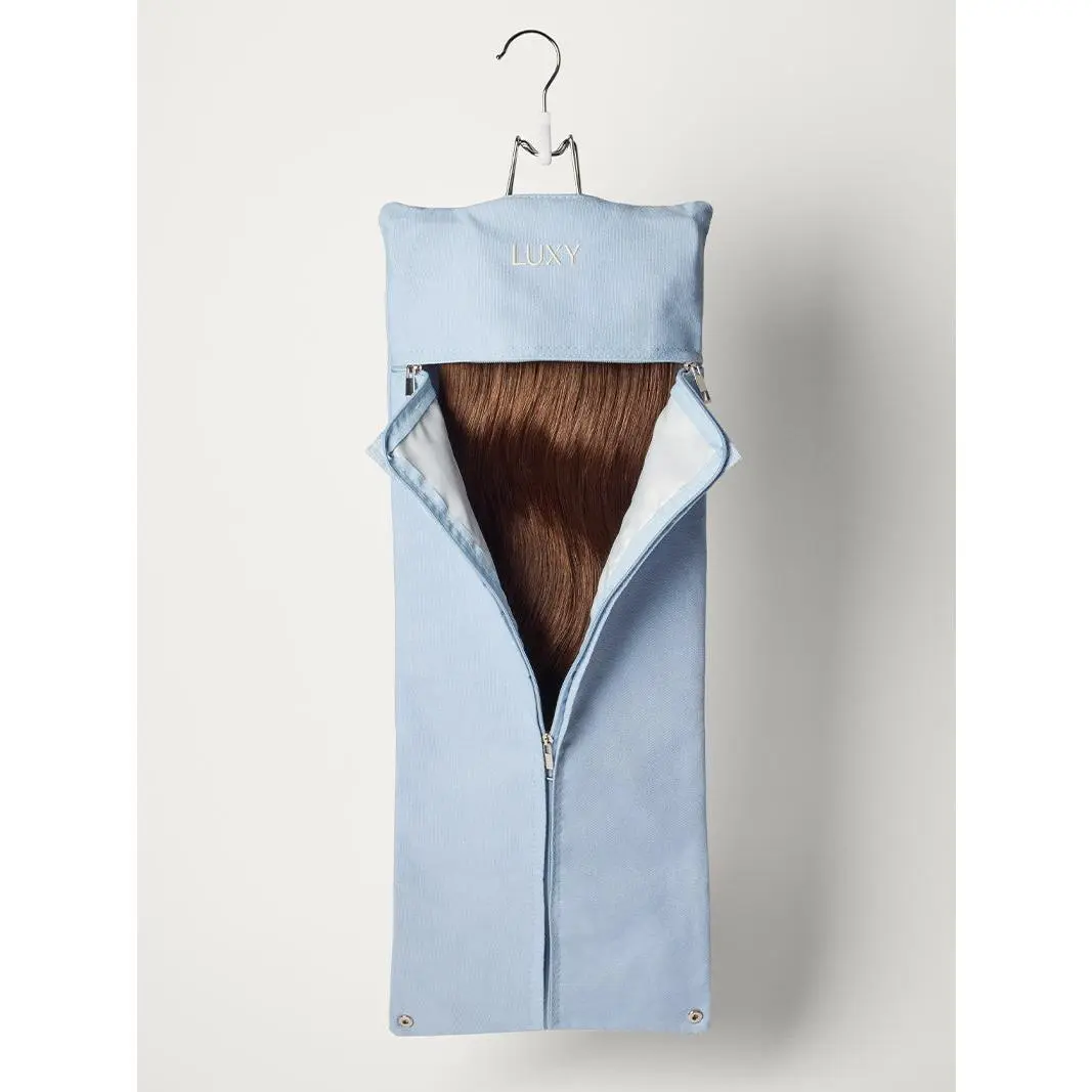 Luxy Hair Extensions Carrier (Blue)