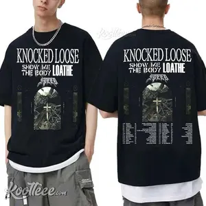 Loathe Oversized T-Shirt Dark Grunge Aesthetic Tee Trending 2025 tf3127