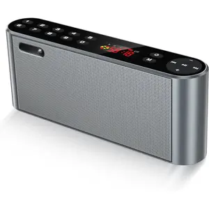 /FM Radio/MP3 Player Portable  Speaker (Black)