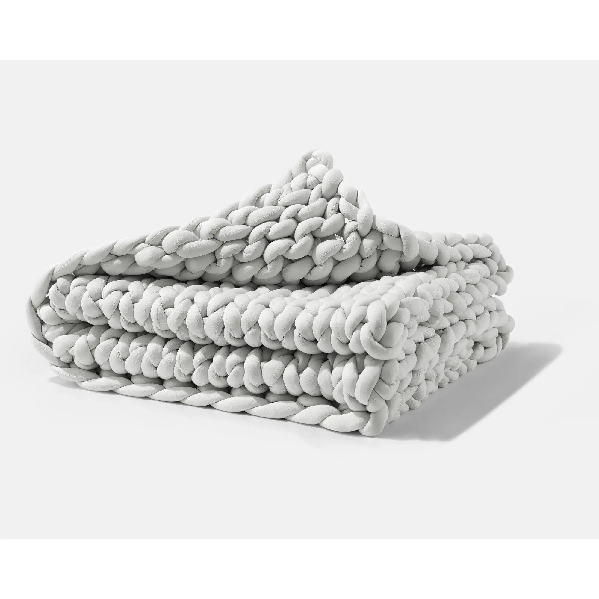 Gravity Chunky Knit Blanket by Gravity Blankets Gravity Chunky Knit Blanket by Gravity Blankets