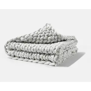 Gravity Chunky Knit Blanket by Gravity Blankets
