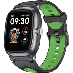 K1 Kids' Smart Wristwatch - Wearable Device with Bluetooth, All-Day Fitness Tracking, 21-Day Battery Life, and IP68 Waterproof Design for Children