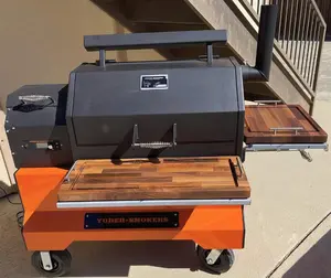 BBQ Boards®, Yoder YS480 Pair, Front & Side Boards (Sold As A Pair)