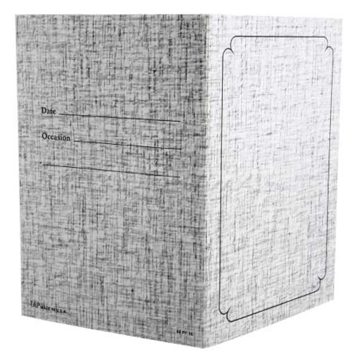 TAP Picture Folder Frame, Gray, for 5x7" Photo. Vertical (25 Pack)