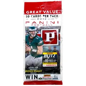 2018 Panini Football Fat Pack Personal Break! Josh Allen/Lamar Jackson/Baker Mayfield RC?