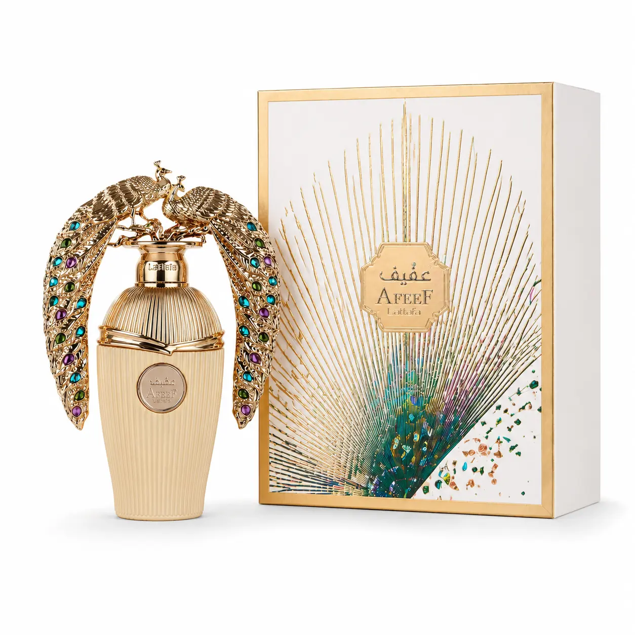 LATTAFA AFEEF UNISEX EDP 3.4FL.OZ | 100ML LATTAFA AFEEF UNISEX EDP 3.4FL.OZ | 100ML