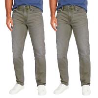 (2 Pack) Grey - Grey