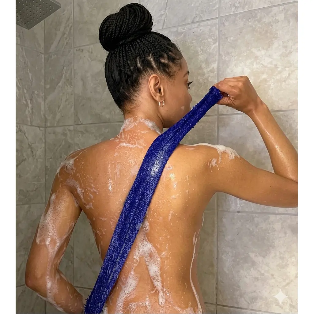 Exfoliating African Bath sponge/Net Exfoliating African Bath sponge/Net