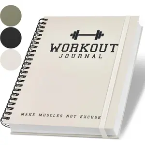 The Ultimate Fitness Journal for Tracking and Crushing Your Gym Goals - Detailed Workout Planner & Log Book For Men and Women - Great Gym Accessories With Calendar, Nutrition & Progress Tracker Organize