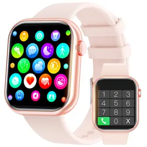 Fashionable Smart Watch For Men And Women,Motion Tracking, Waterproof, Sound Amplification/Voice Assistant/Make Call,Multi-function Electronic Watch