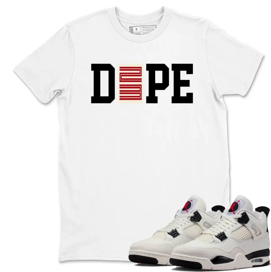 Dope Graphic Tee To Match AJ 4 Flight Club, Gift Birthday, Sneaker Match AJ 4 Flight Club, Flight Club 4s Shirt, Unisex Top, Design Printed Tee