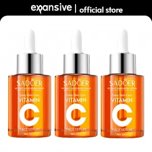 【Buy 1 Get 2 Free】5x Vitamin C Face Serum Korean Vitamin C Face TonerSerum 5 En 1 Moisturizing & Nourishing Serum 30ml for Comprehensive Skincare