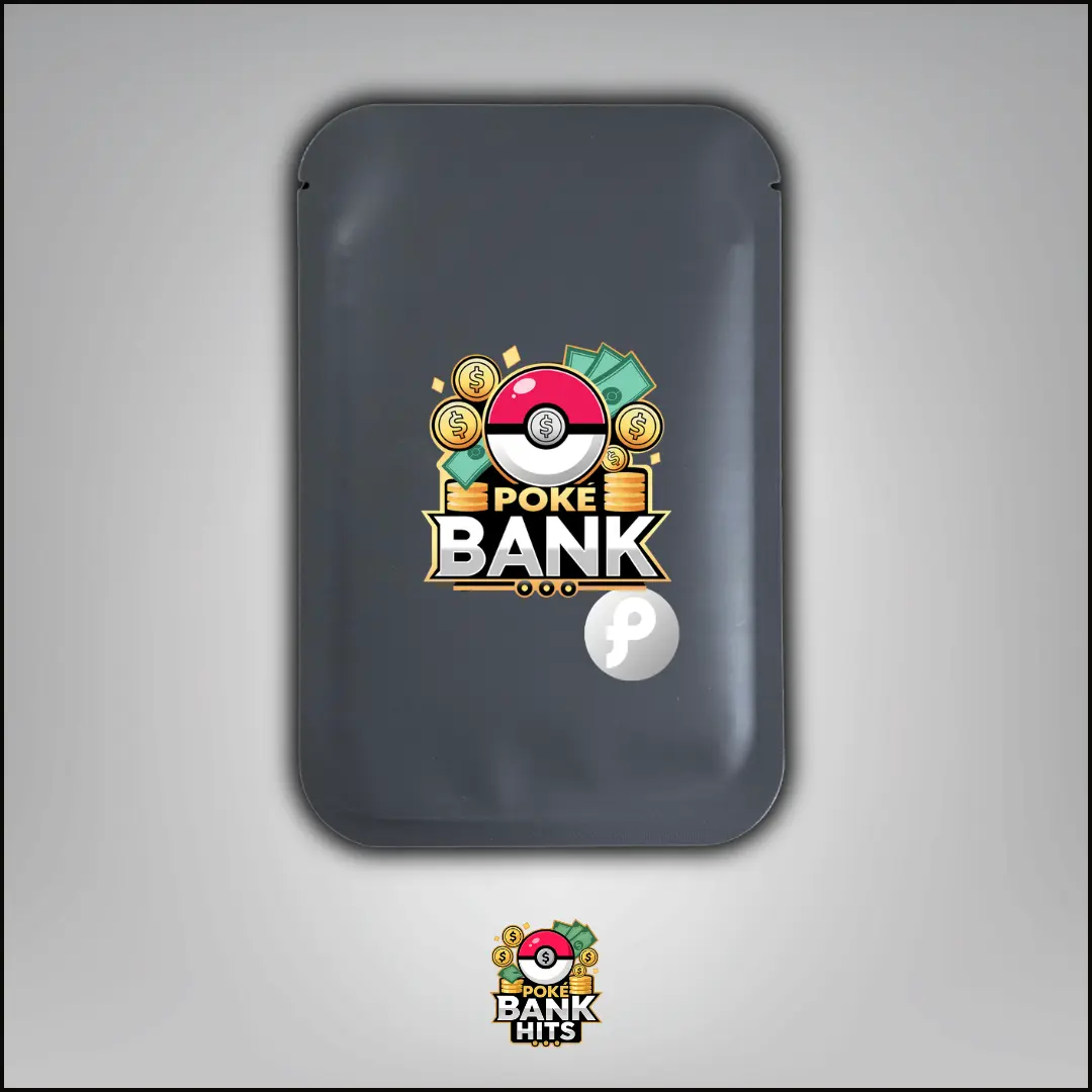 Deluxe Bank Hit - Mystery Pokémon Card