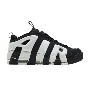 Nike Air More Uptempo Low 'Black Photon Dust'