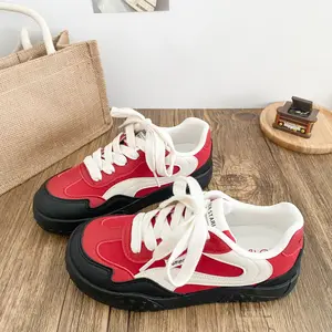 Cute Big Head Height Increasing Thick Sole Sneakers Casual Fashion Platform Shoes for Men & Women Comfortable & Stylish