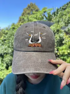 Mom Mom Mom Seagull Embroidered Washed Hat, Ocean Cartoon Fish Cap, Funny Seagull Hat, Beach Theme Hat, Matching Family Vacation Cap