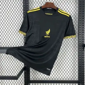 Mexico Limited Edition 2025-26 Soccer Jersey - Shirt For W.C 2026 - Full Print Logo