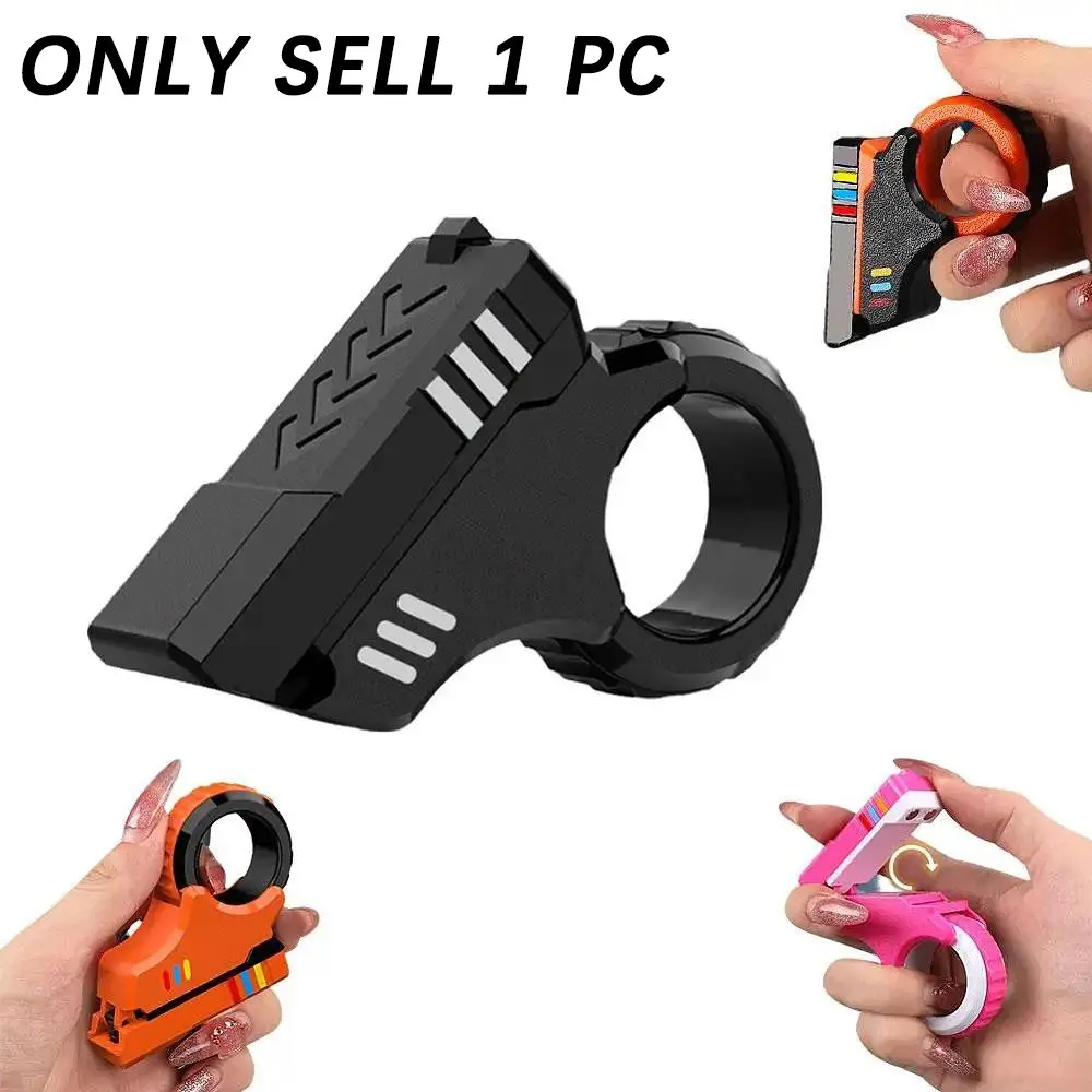 Portable Stress Relief Toy, New Fidget Slider, 3D Printed Fidget Toy, Pressure Relief Edc Gyroscope Finger Toy, Asmr Adhd Relief, Fidget Gadget