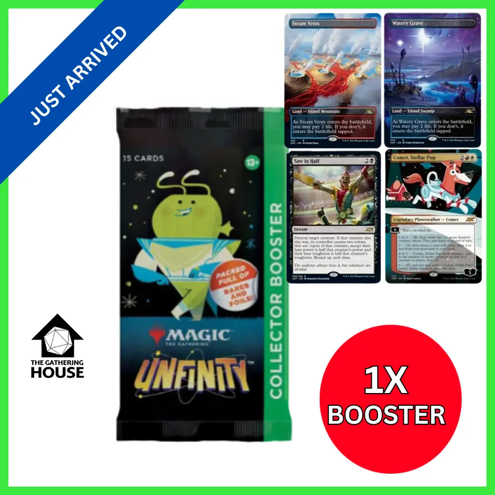 1X Unfinity - Collector Booster Pack - (UNF) - MTG - Magic the Gathering