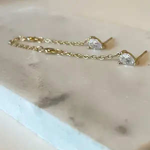 Diamonds are Forever Double Stud Earring