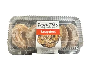 Don Tito Rosquitas Snack (Rosquitas Cubanas) Dried Dry