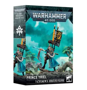Warhammer 40k: Aeldari - Prince Yriel