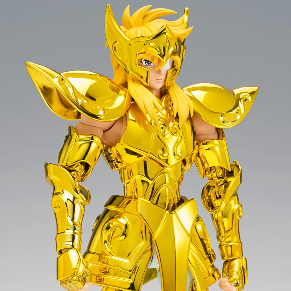Figurine CS MODEL Saint Seiya – Aiolos Du Sagittaire, Myth Cloth EX, Gold 24K, 18cm