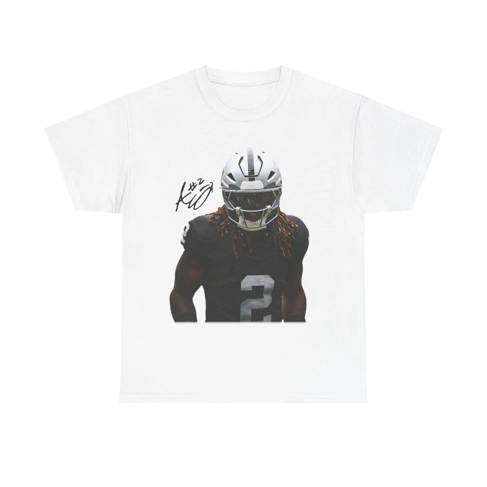 Ashton Jeanty Tee Ashton Jeanty Tee