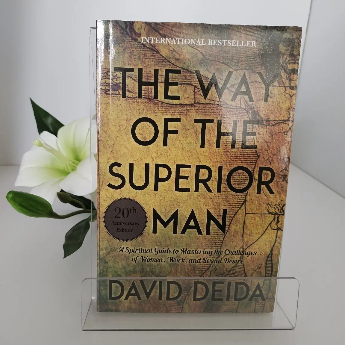 Advanced Men's Handbook 20th Anniversary Edition, Original English Version, the Way of the Superior Man Book, Self-Improvement Guide, Challenges
