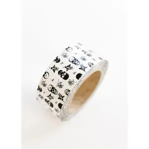 Skull Rose Packaging Tape 2"